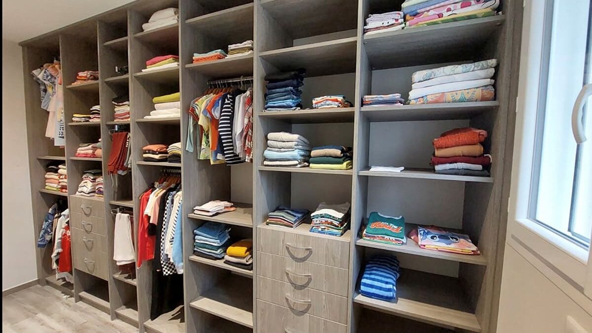 Dressing sur mesure à Allex (Drôme 26) par Dufress solutions placard.