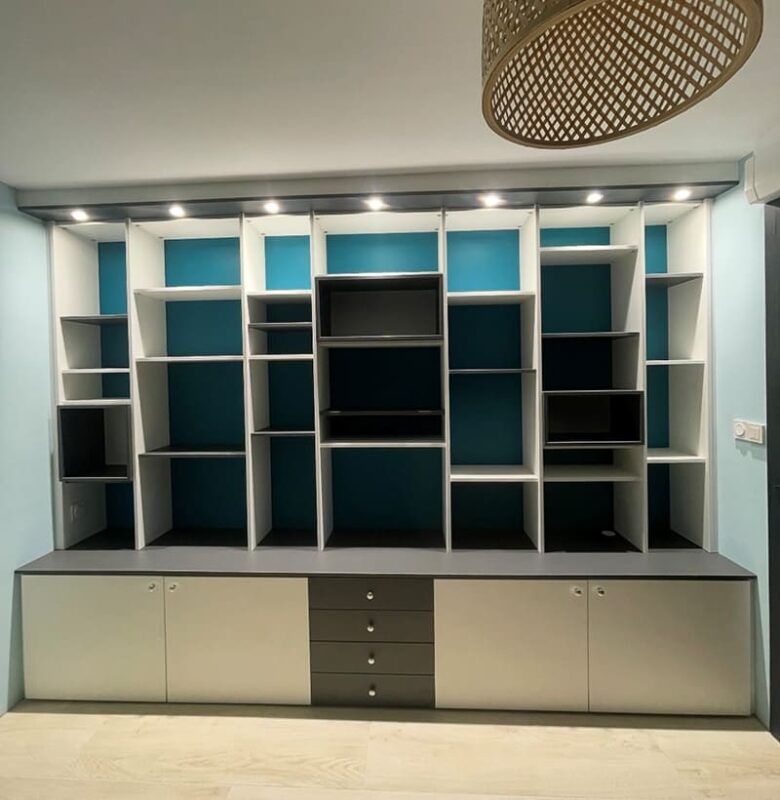 Menuisier meuble sur mesure en Drôme, Dufress Solution Placard a réalisé cette commande.