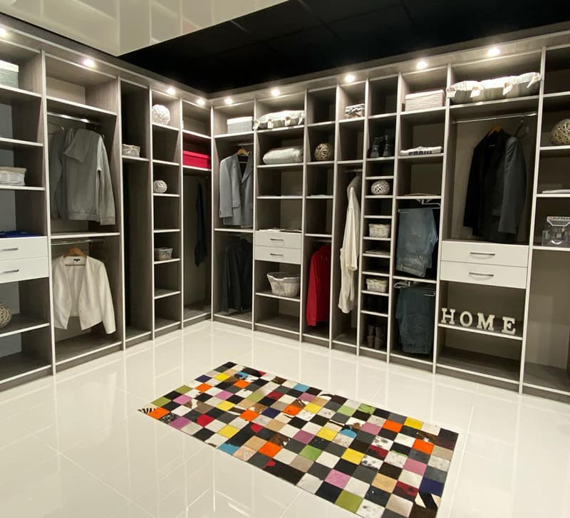 Dressing sur mesure avec votre fabricant dressing en Drôme Dufress Solution Placar