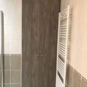 meuble salle de bain sur mesure à Crest (26) par Dufress.