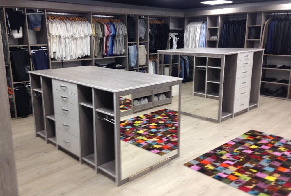 Amenagement dressing ilot central aix en provence dufress