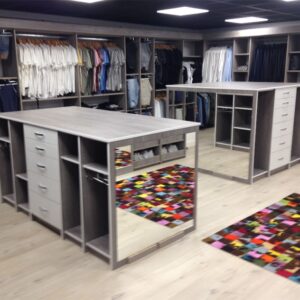 Amenagement dressing ilot central aix en provence dufress