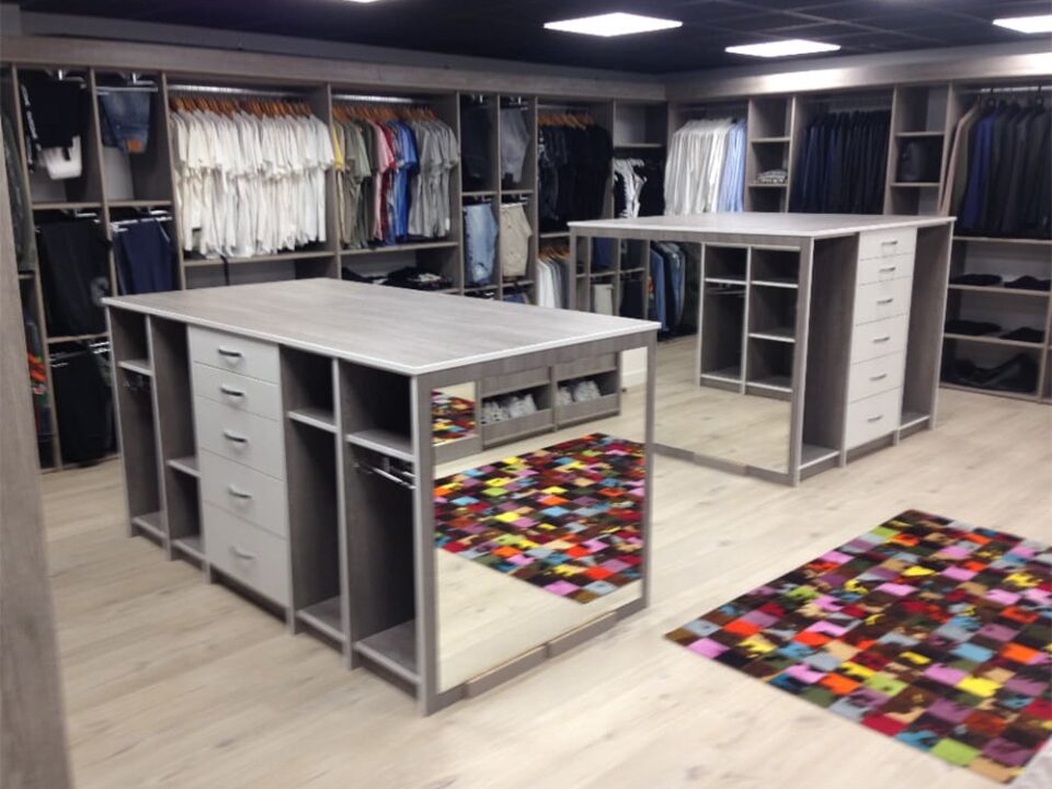 Amenagement dressing ilot central aix en provence dufress
