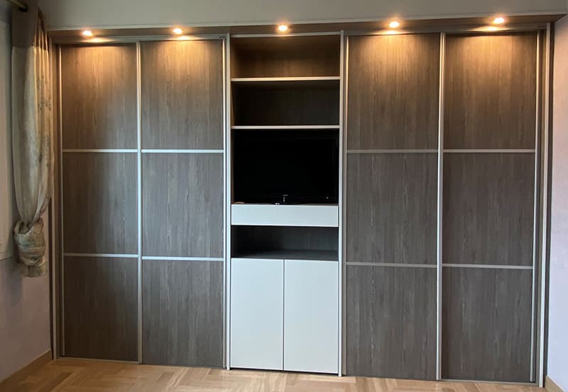 placard sur mesure et amenagement interieur placards avec Dufress Solution placard