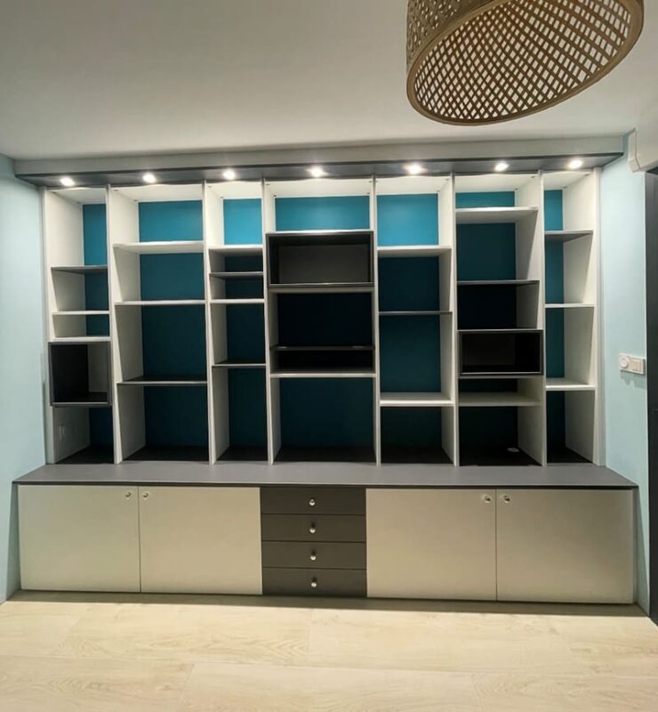 amenagement interieur placards et meuble sur mesure avec Dufress