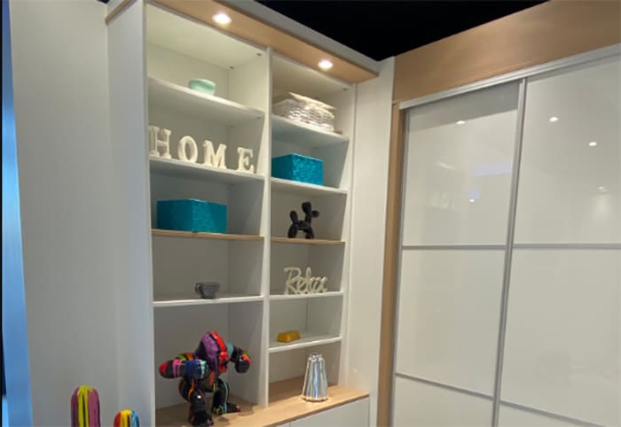 amenagement interieur placards pour un professionnel avec Dufress SOlution placard