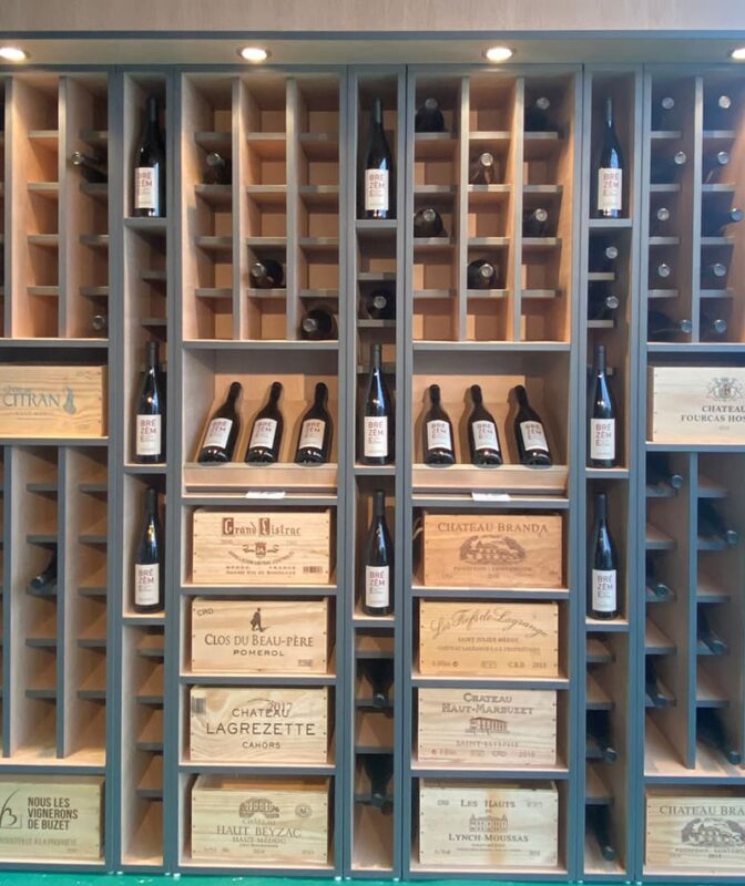 Dufress Solution Placard est aussi fabricant de cave a vin sur mesure en Drôme
